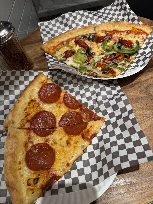 Secret Pizza Menu: NY-Style Slices & Pies | Prices and Location